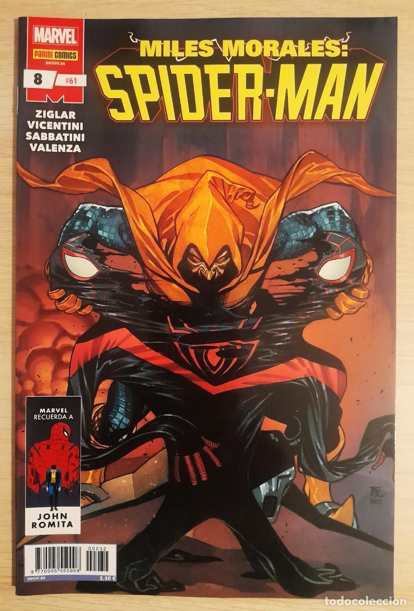 C&oacute;mics: Miles Morales : Spiderman n&ordm;8 / 61 - Marvel - Panini - Foto 1
