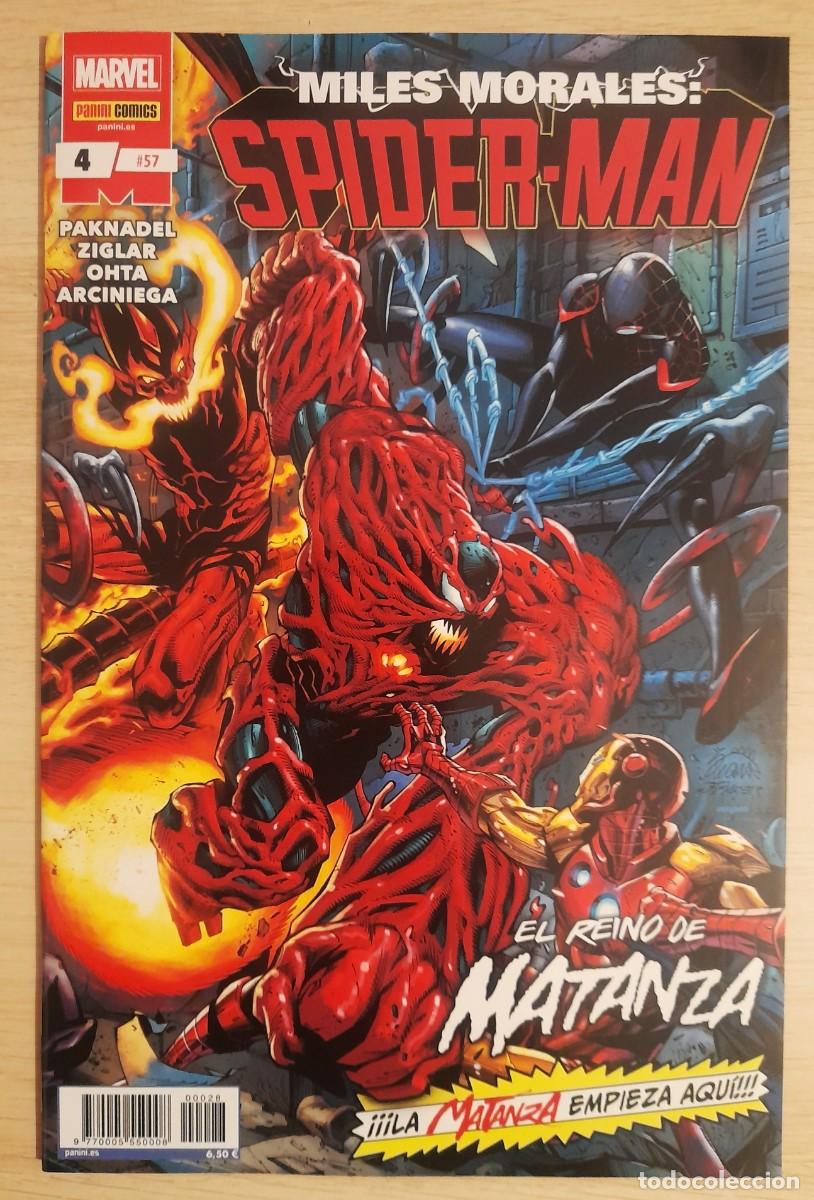 C&oacute;mics: Miles Morales : Spiderman n&ordm;4 / 57 - Marvel - Panini - Foto 1