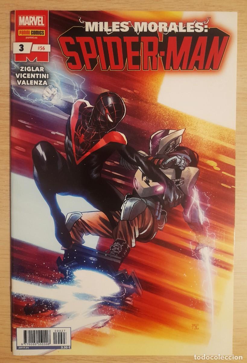 C&oacute;mics: Miles Morales : Spiderman n&ordm;3 / 56 - Marvel - Panini - Foto 1
