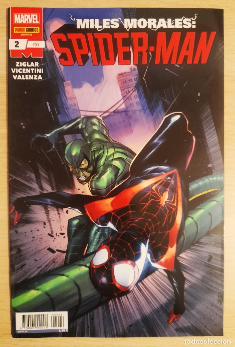 C&oacute;mics: Miles Morales : Spiderman n&ordm;2 / 55 - Marvel - Panini - Foto 1