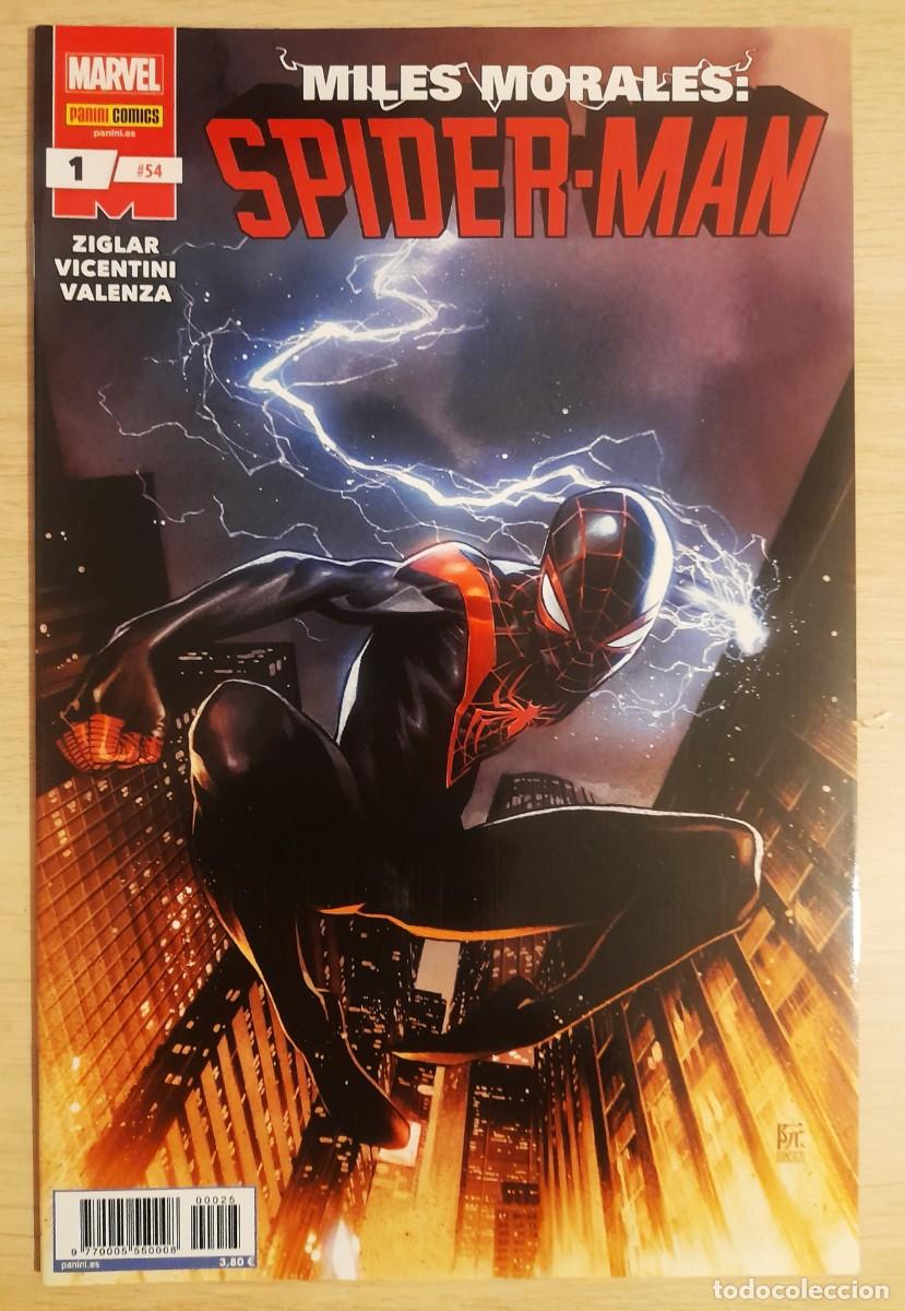 C&oacute;mics: Miles Morales : Spiderman n&ordm;1 / 54 - Marvel - Panini - Foto 1
