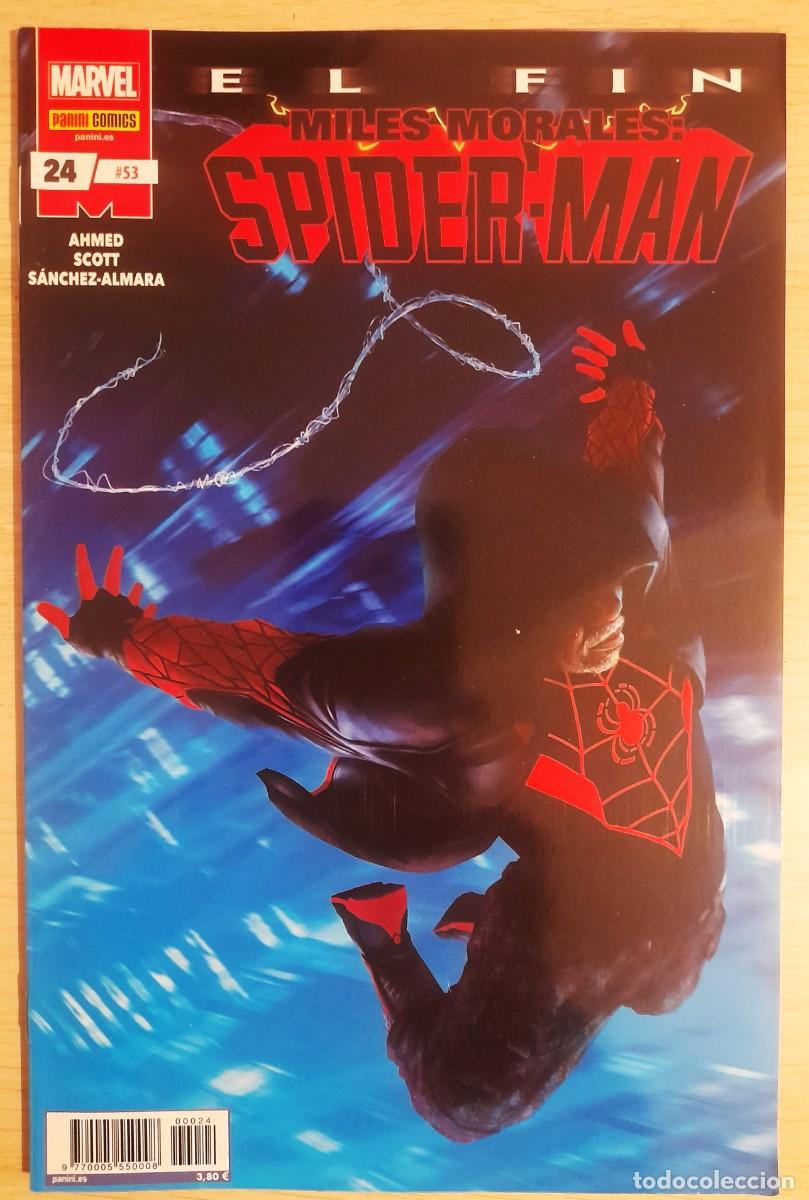 C&oacute;mics: Miles Morales : Spiderman n&ordm;24 / 53 - Marvel - Panini - Foto 1