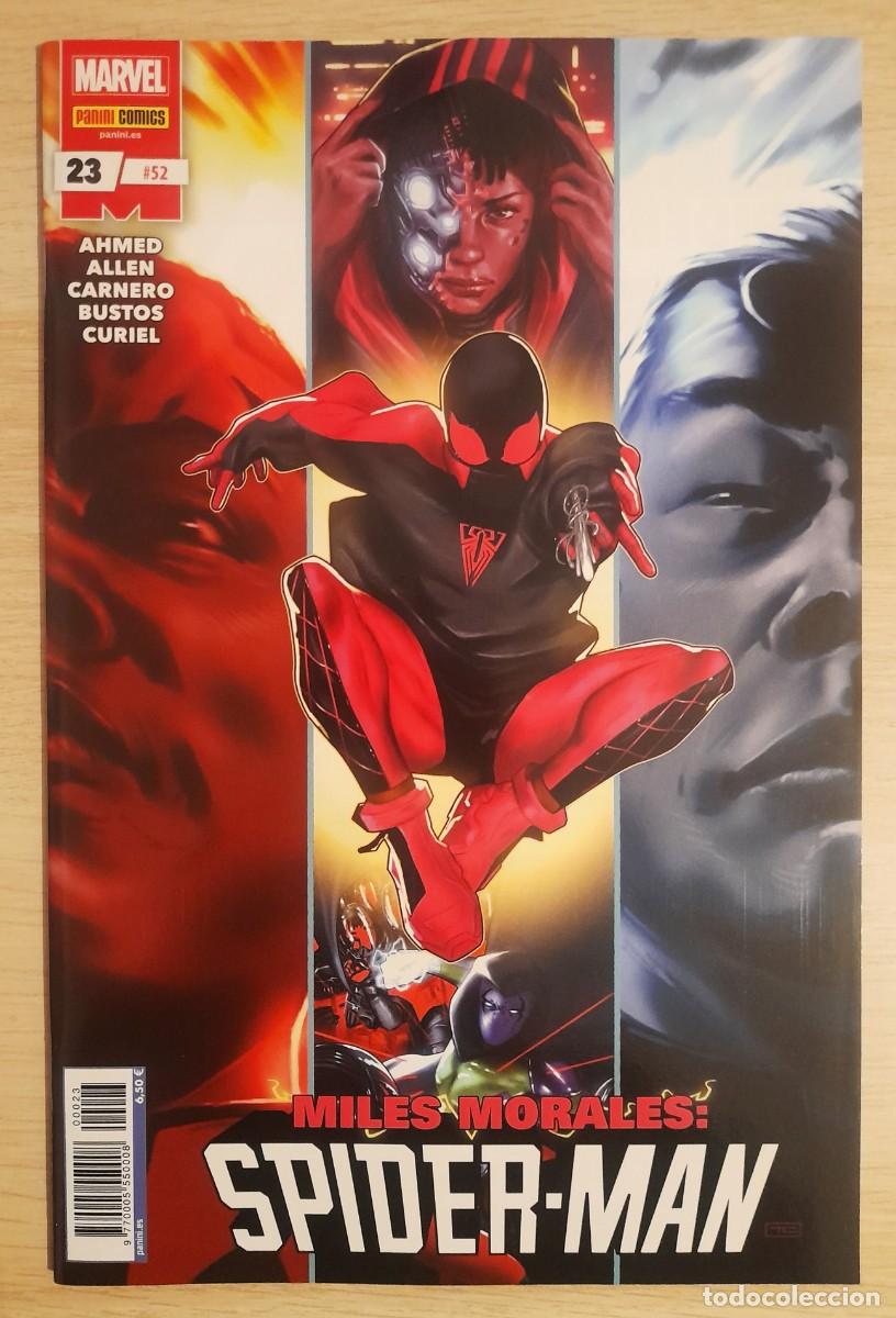 C&oacute;mics: Miles Morales : Spiderman n&ordm;23 / 52 - Marvel - Panini - Foto 1