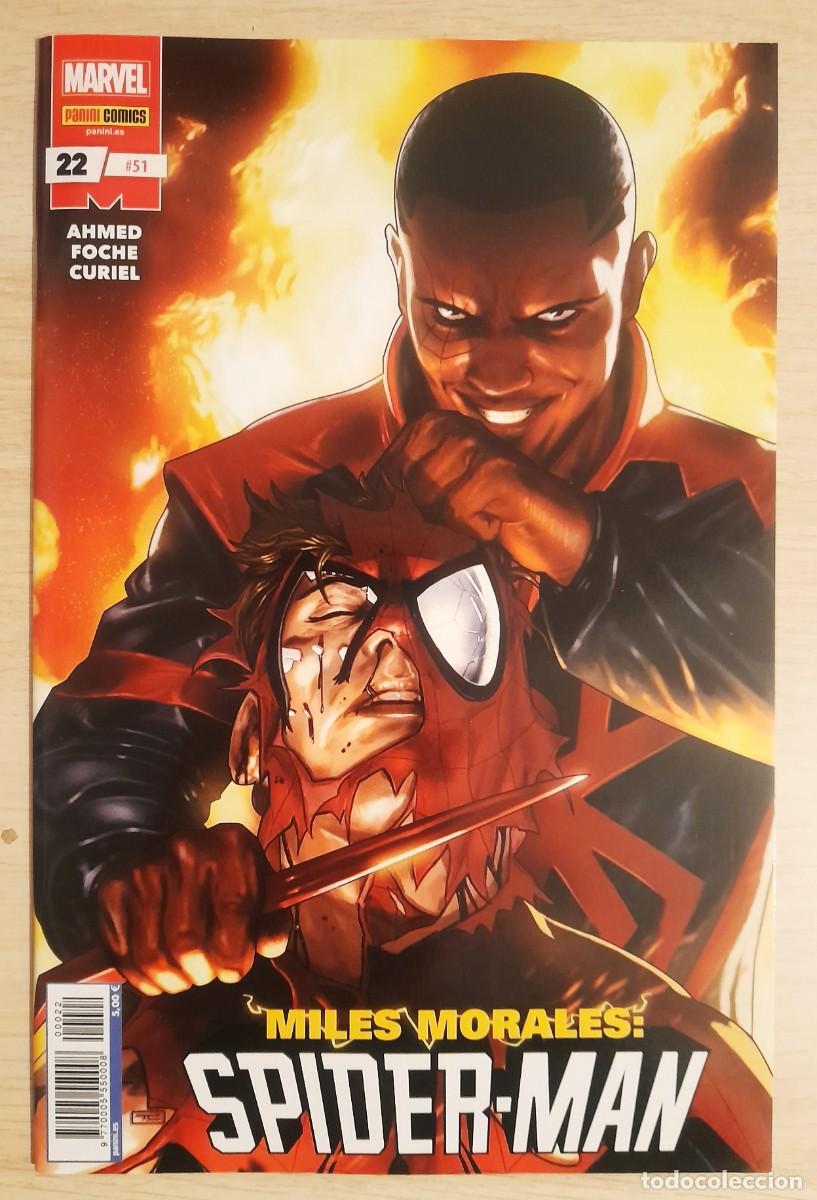 C&oacute;mics: Miles Morales : Spiderman n&ordm;22 / 51 - Marvel - Panini - Foto 1
