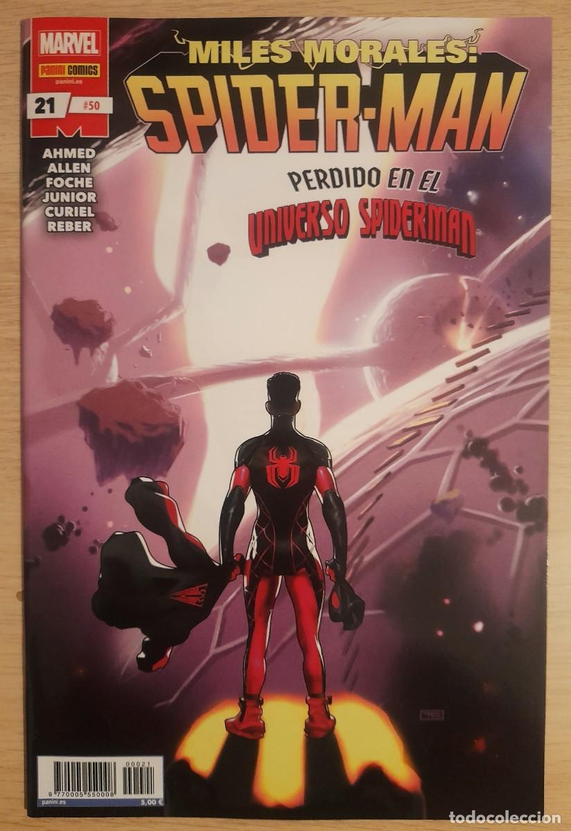 C&oacute;mics: Miles Morales : Spiderman n&ordm;21 / 50 - Marvel - Panini - Foto 1