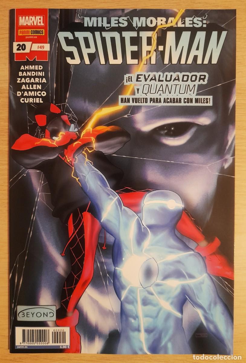 C&oacute;mics: Miles Morales : Spiderman n&ordm;20 / 49 - Marvel - Panini - Foto 1