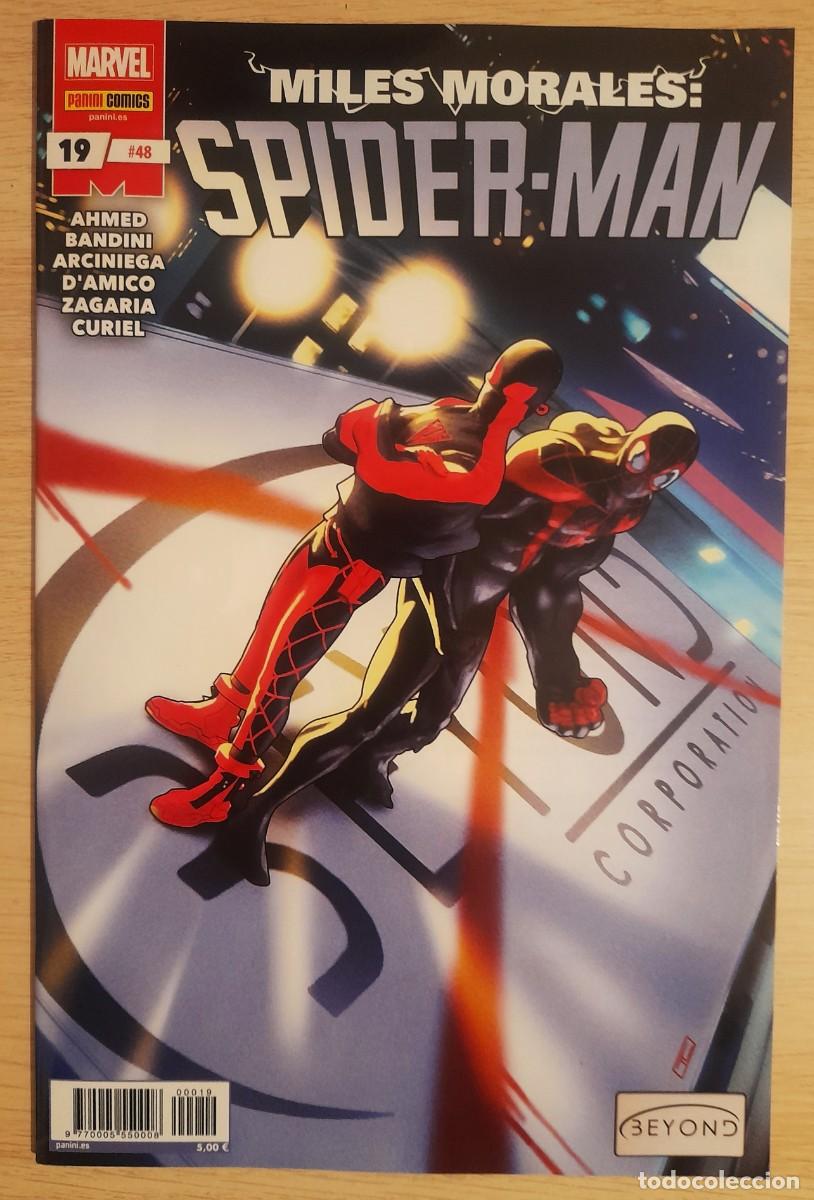C&oacute;mics: Miles Morales : Spiderman n&ordm;19 / 48 - Marvel - Panini - Foto 1