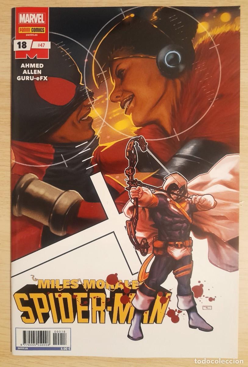 C&oacute;mics: Miles Morales : Spiderman n&ordm;18 / 47 - Marvel - Panini - Foto 1