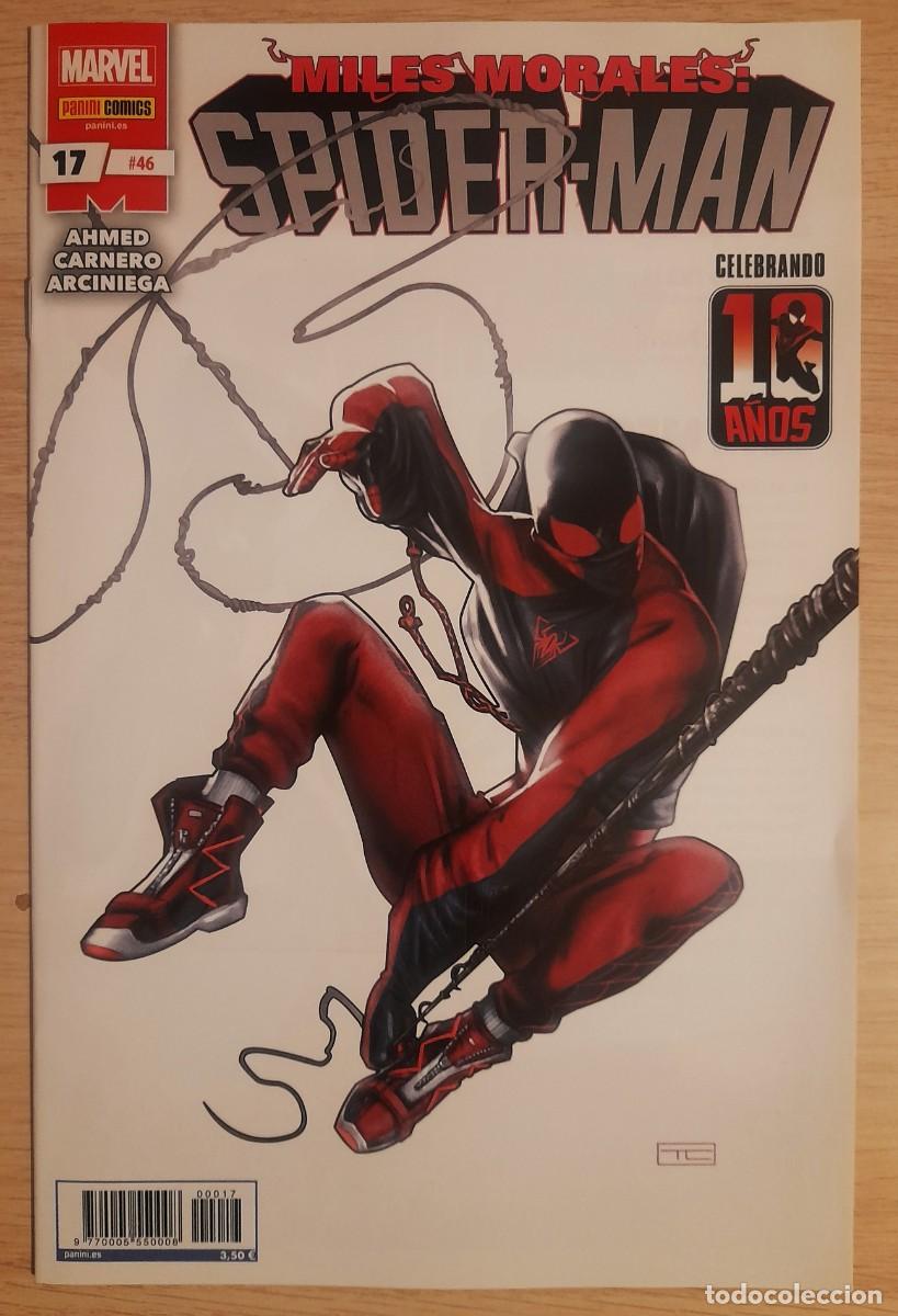 C&oacute;mics: Miles Morales : Spiderman n&ordm;17 / 46 - Marvel - Panini - Foto 1