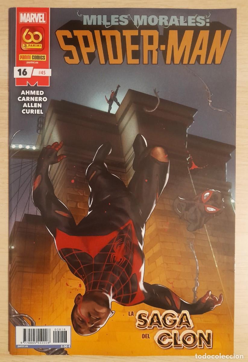 C&oacute;mics: Miles Morales : Spiderman n&ordm;16 / 45 - Marvel - Panini - Foto 1