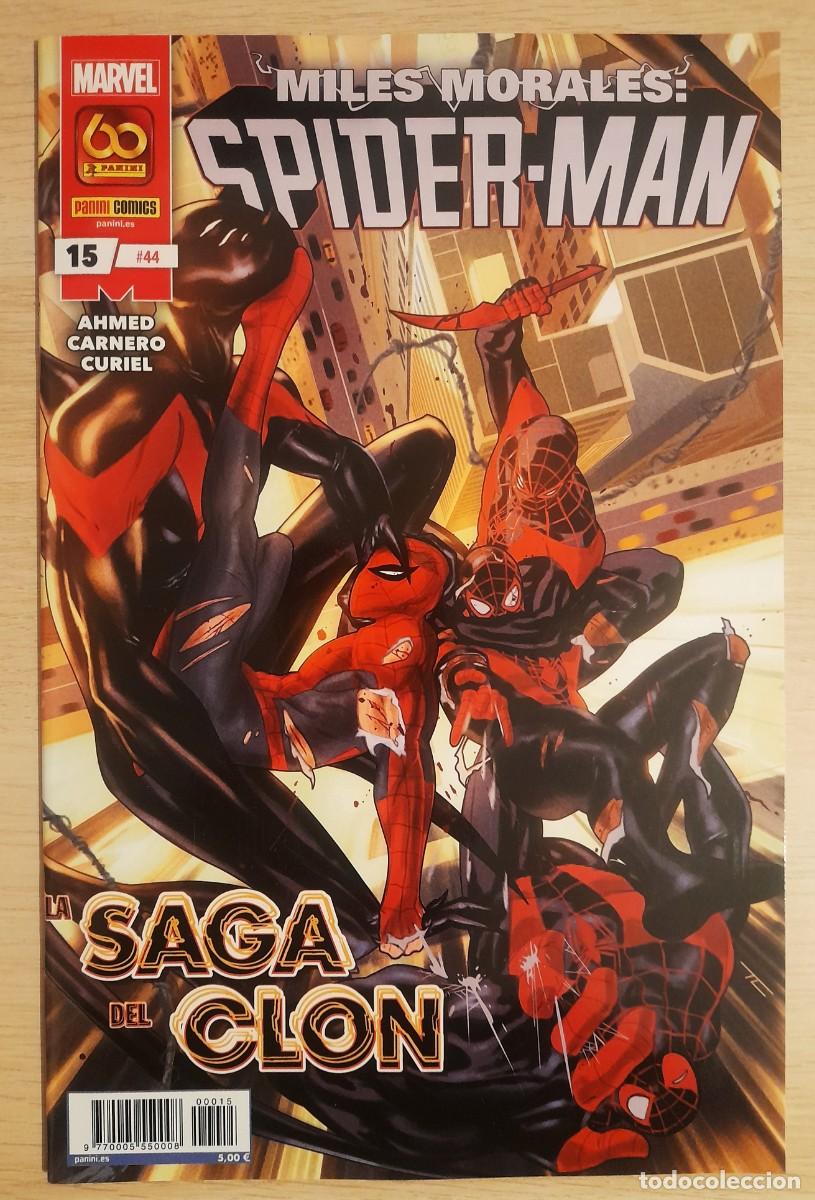 C&oacute;mics: Miles Morales : Spiderman n&ordm;15 / 44 - Marvel - Panini - Foto 1