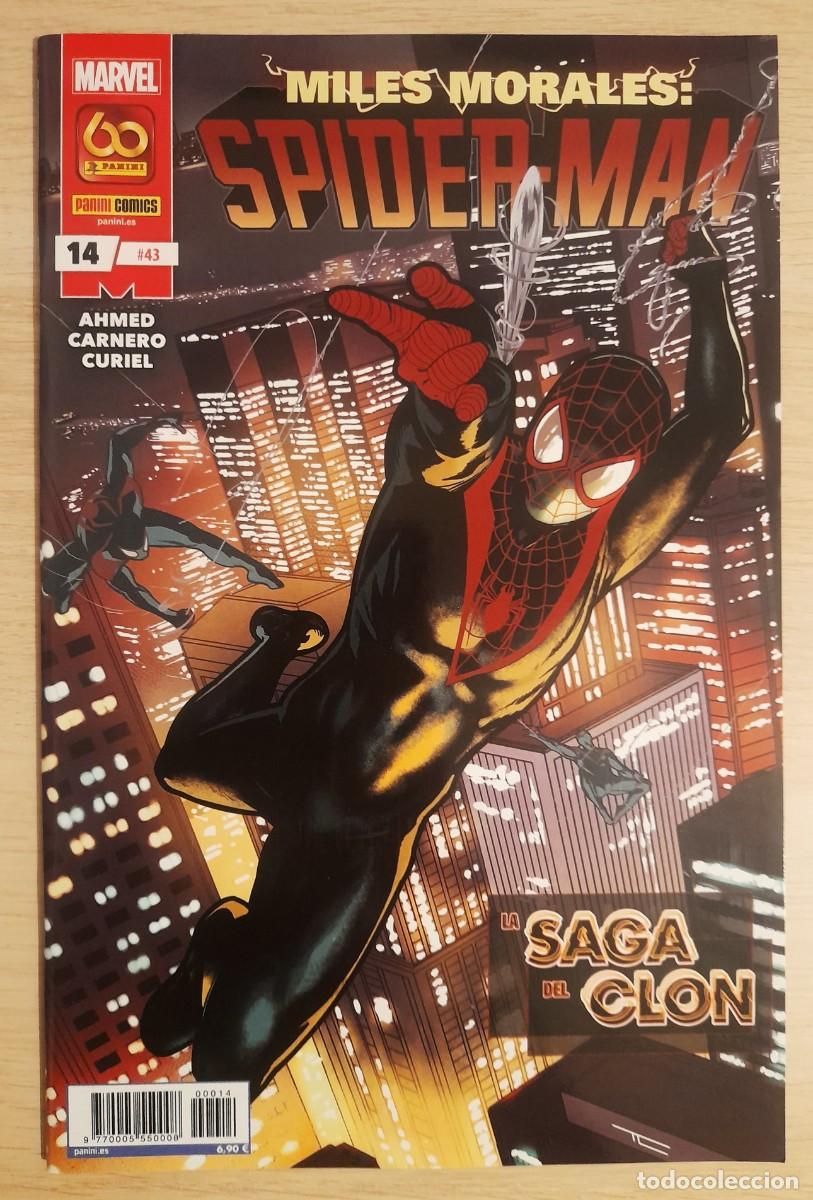 C&oacute;mics: Miles Morales : Spiderman n&ordm;14 / 43 - Marvel - Panini - Foto 1