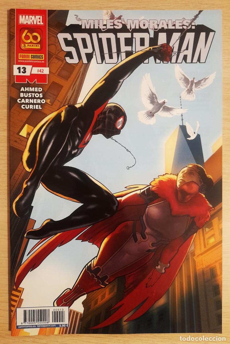 C&oacute;mics: Miles Morales : Spiderman n&ordm;13 / 42 - Marvel - Panini - Foto 1