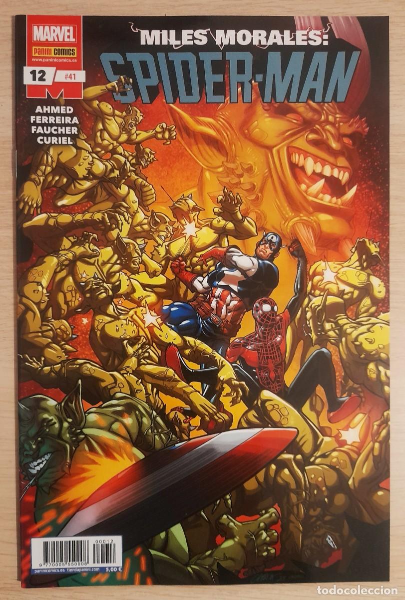 C&oacute;mics: Miles Morales : Spiderman n&ordm;12 / 41 - Marvel - Panini - Foto 1