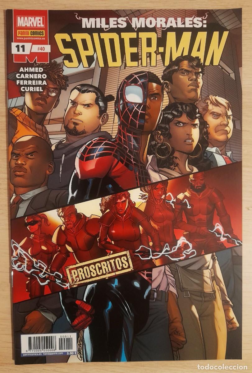 C&oacute;mics: Miles Morales : Spiderman n&ordm;11 / 40 - Marvel - Panini - Foto 1