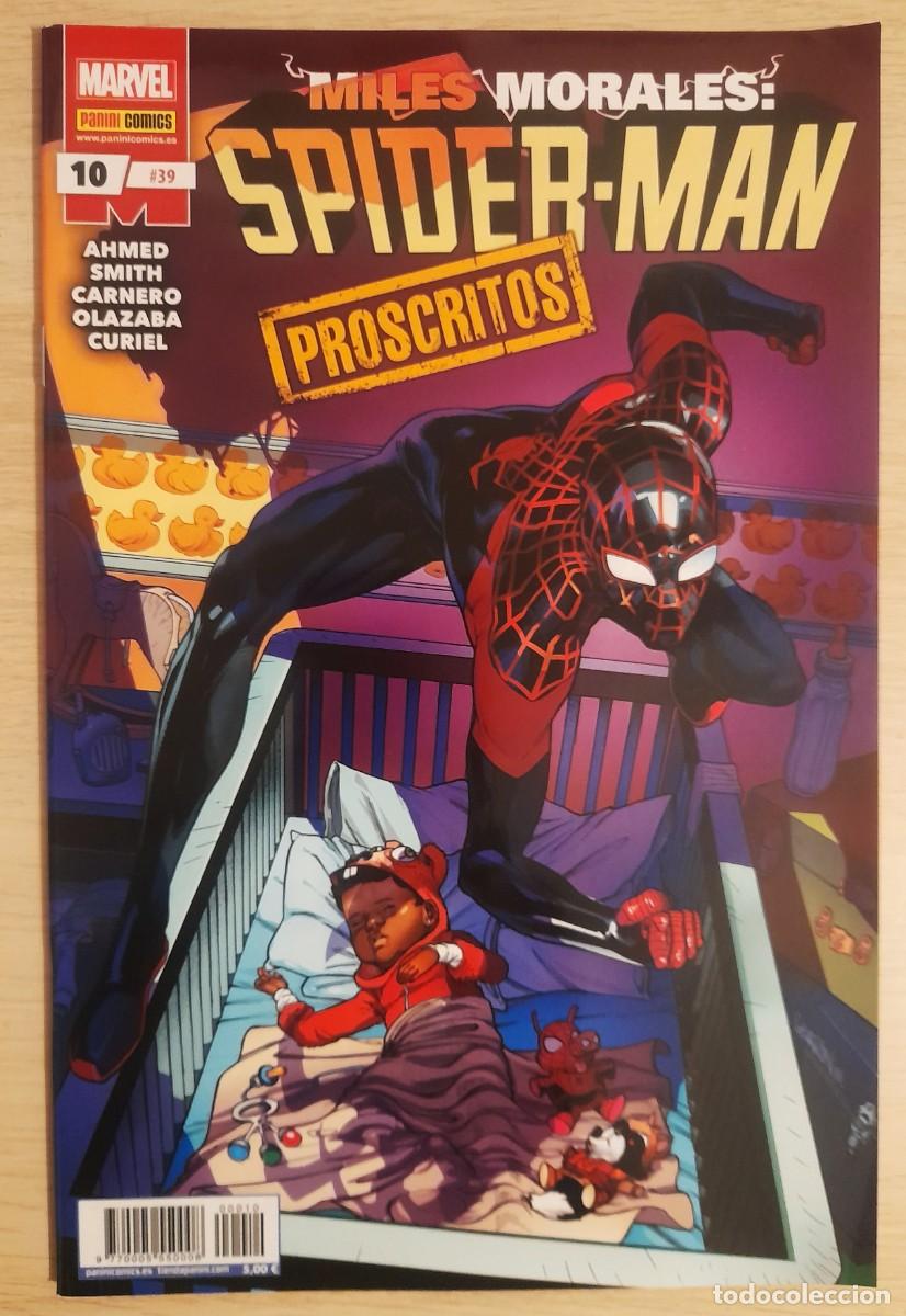 C&oacute;mics: Miles Morales : Spiderman n&ordm;10 / 39 - Marvel - Panini - Foto 1