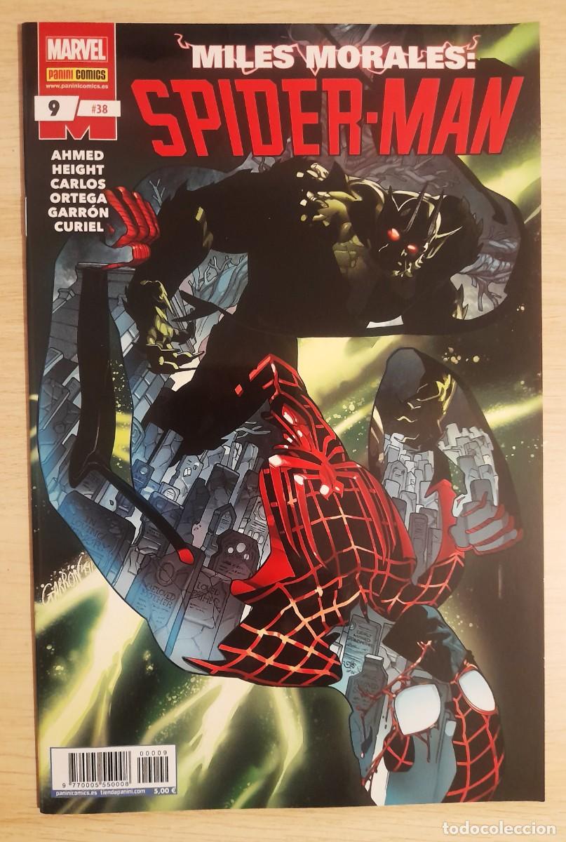C&oacute;mics: Miles Morales : Spiderman n&ordm;9 / 38 - Marvel - Panini - Foto 1