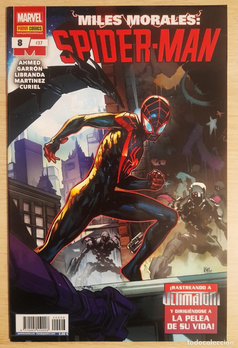 C&oacute;mics: Miles Morales : Spiderman n&ordm;8 / 37 - Marvel - Panini - Foto 1