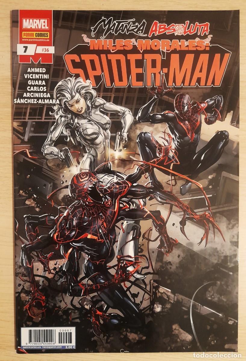 C&oacute;mics: Miles Morales : Spiderman n&ordm;7 / 36 - Marvel - Panini - Foto 1
