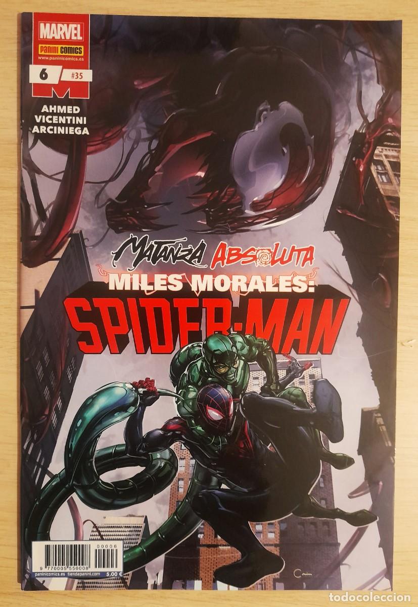 C&oacute;mics: Miles Morales : Spiderman n&ordm;6 / 35 - Marvel - Panini - Foto 1