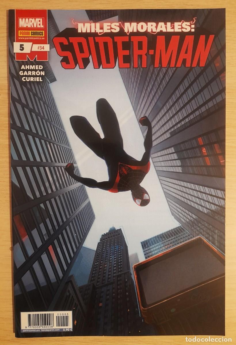 C&oacute;mics: Miles Morales : Spiderman n&ordm;5 / 34 - Marvel - Panini - Foto 1
