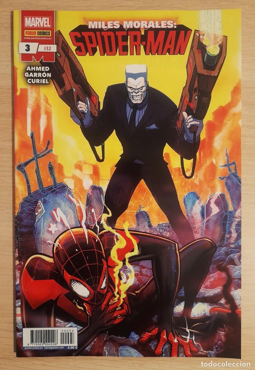 C&oacute;mics: Miles Morales : Spiderman n&ordm;3 / 32 - Marvel - Panini - Foto 1