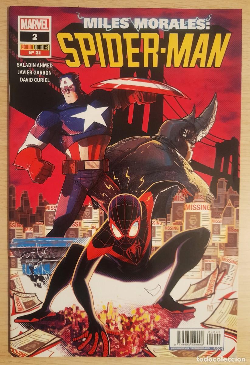 C&oacute;mics: Miles Morales : Spiderman n&ordm;2 / 31 - Marvel - Panini - Foto 1