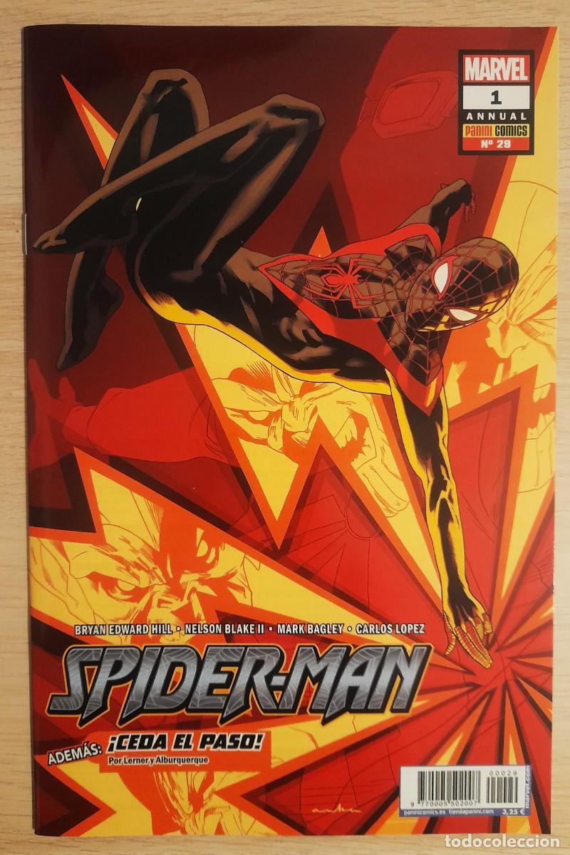 C&oacute;mics: Miles Morales : Spiderman n&ordm;29 - Marvel - Panini - Foto 1