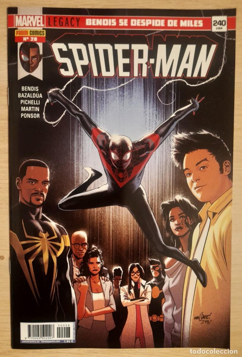 C&oacute;mics: Miles Morales : Spiderman n&ordm;28 - Marvel - Panini - Foto 1