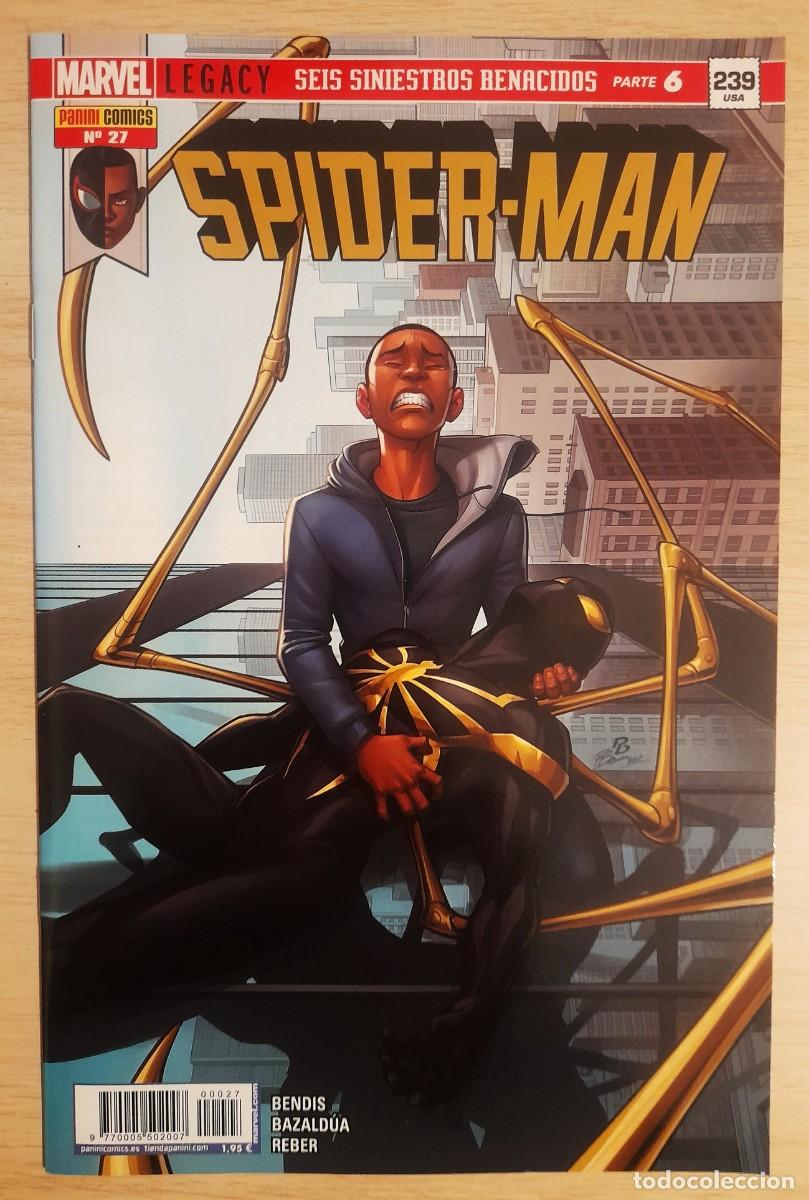C&oacute;mics: Miles Morales : Spiderman n&ordm;27 - Marvel - Panini - Foto 1