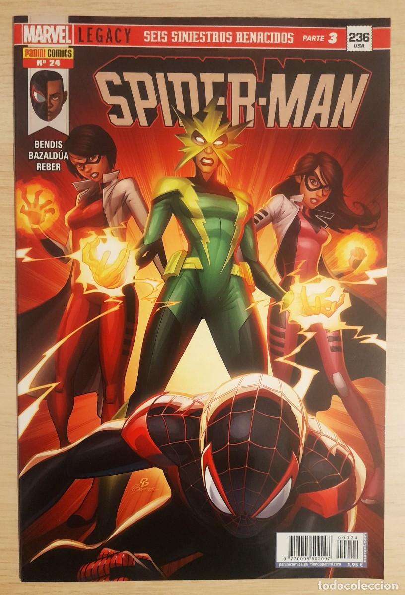 C&oacute;mics: Miles Morales : Spiderman n&ordm;24 - Marvel - Panini - Foto 1