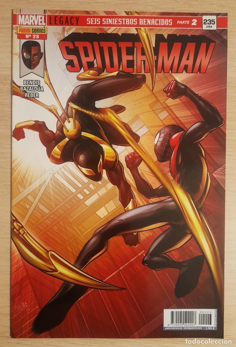 C&oacute;mics: Miles Morales : Spiderman n&ordm;23 - Marvel - Panini - Foto 1