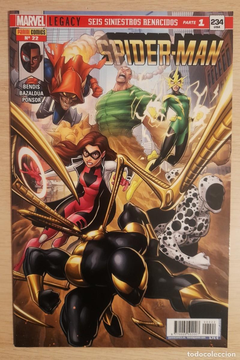 C&oacute;mics: Miles Morales : Spiderman n&ordm;22 - Marvel - Panini - Foto 1