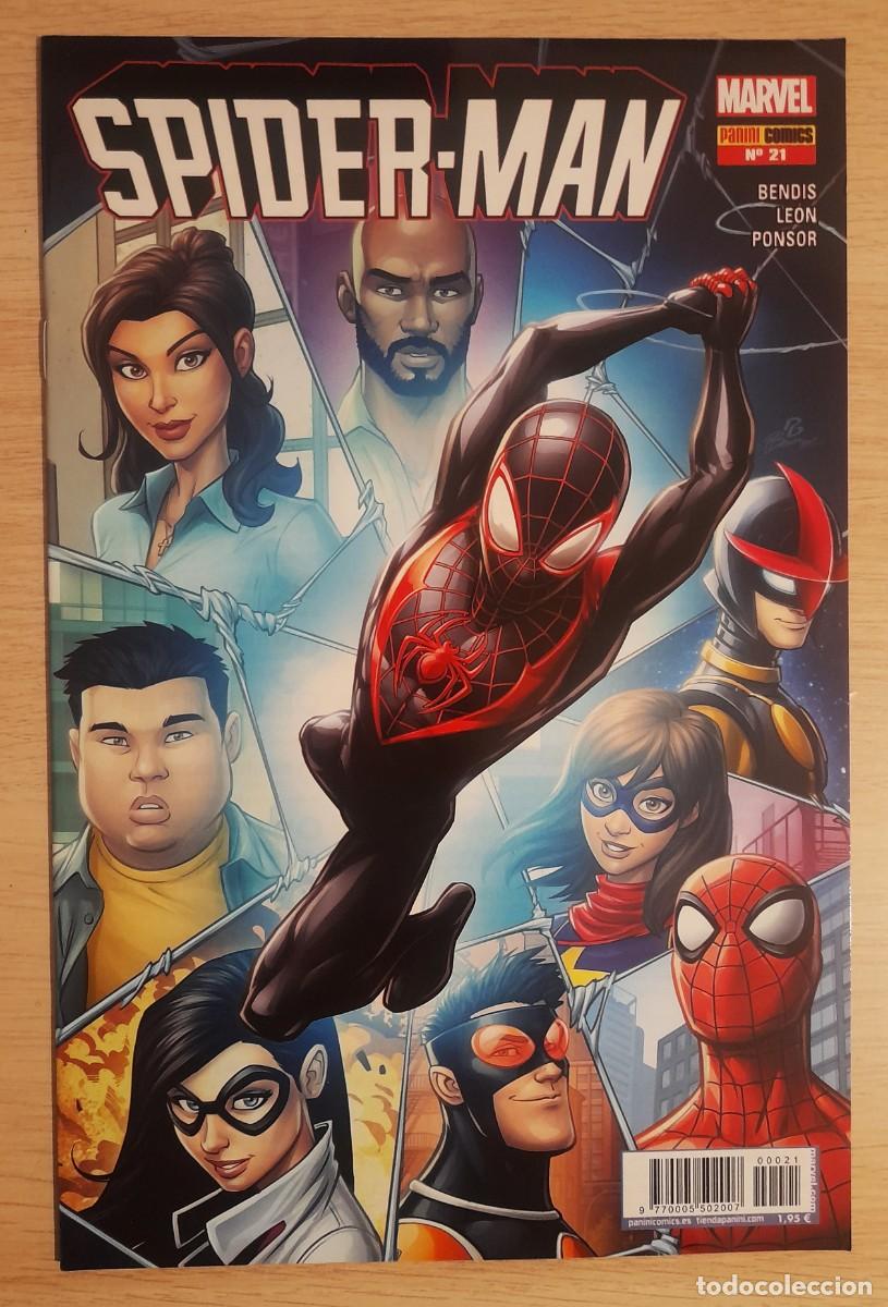 C&oacute;mics: Miles Morales : Spiderman n&ordm;21 - Marvel - Panini - Foto 1