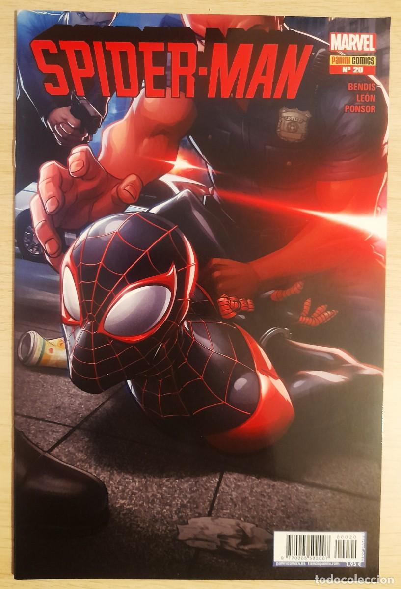 C&oacute;mics: Miles Morales : Spiderman n&ordm;20 - Marvel - Panini - Foto 1