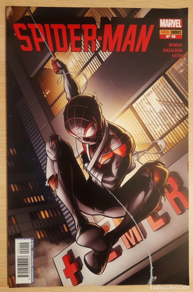 C&oacute;mics: Miles Morales : Spiderman n&ordm;19 - Marvel - Panini - Foto 1