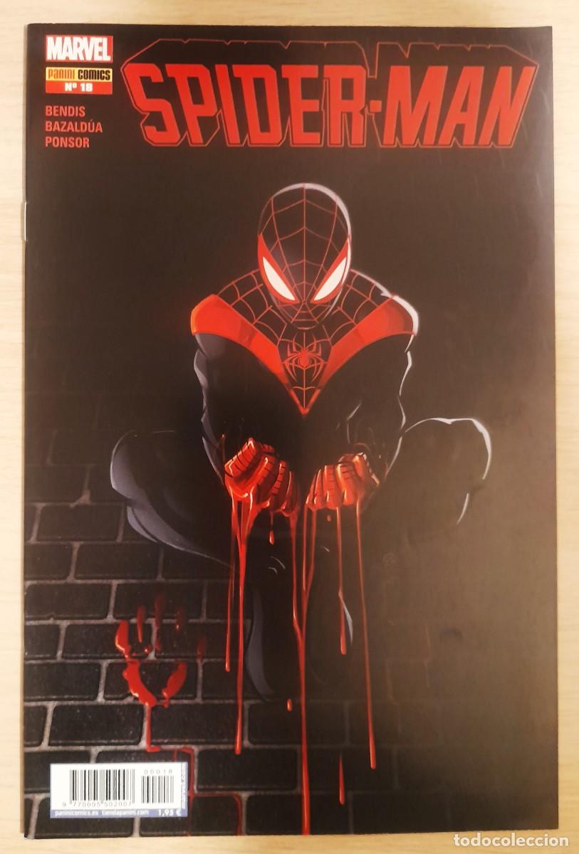 C&oacute;mics: Miles Morales : Spiderman n&ordm;18 - Marvel - Panini - Foto 1