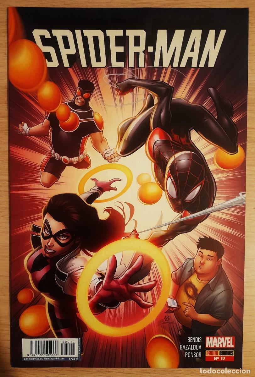 C&oacute;mics: Miles Morales : Spiderman n&ordm;17 - Marvel - Panini - Foto 1