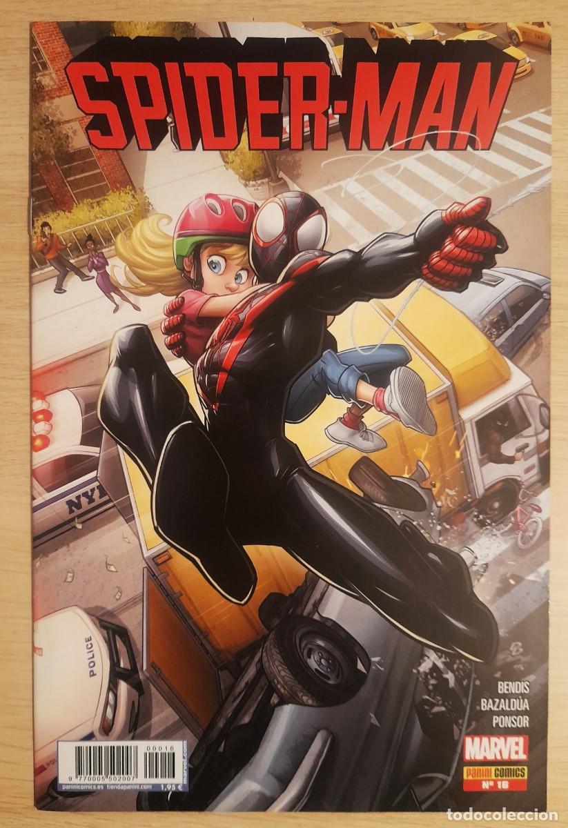 C&oacute;mics: Miles Morales : Spiderman n&ordm;16 - Marvel - Panini - Foto 1