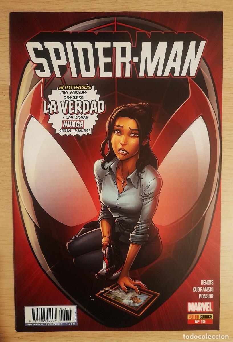 C&oacute;mics: Miles Morales : Spiderman n&ordm;15 - Marvel - Panini - Foto 1