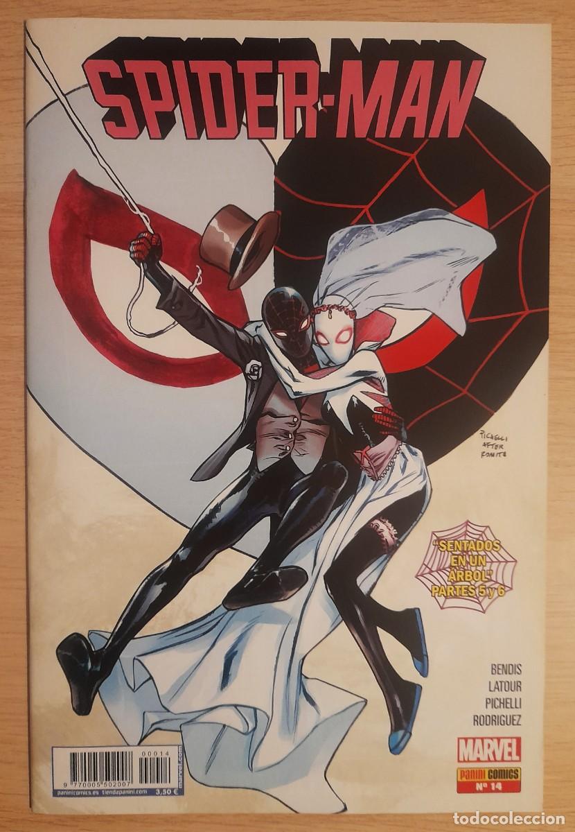 C&oacute;mics: Miles Morales : Spiderman n&ordm;14 - Marvel - Panini - Foto 1
