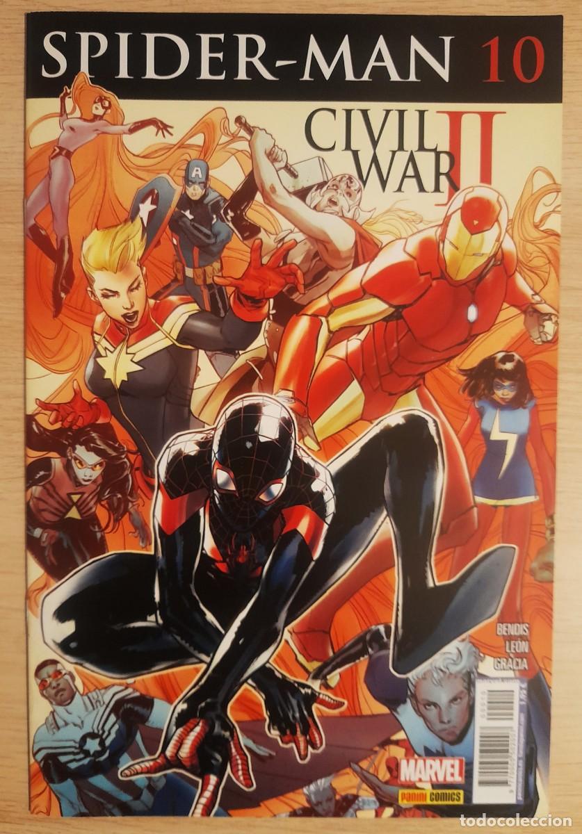 C&oacute;mics: Miles Morales : Spiderman n&ordm;10 - Marvel - Panini - Foto 1