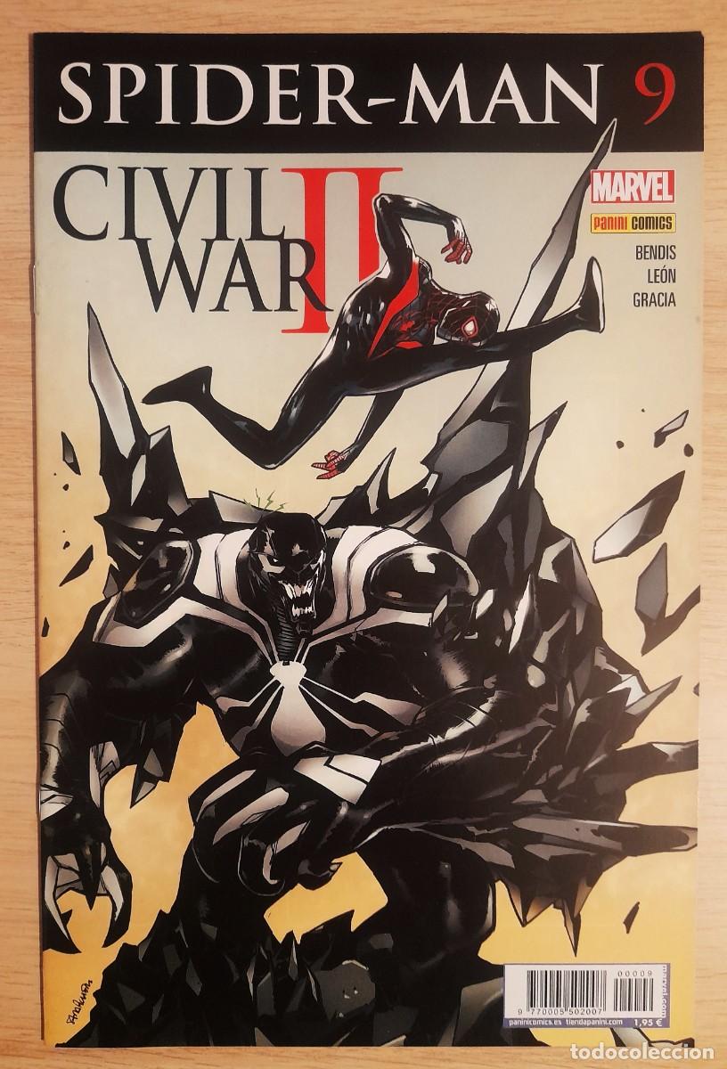 C&oacute;mics: Miles Morales : Spiderman n&ordm;9 - Marvel - Panini - Foto 1