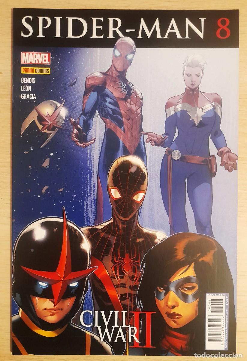 C&oacute;mics: Miles Morales : Spiderman n&ordm;8 - Marvel - Panini - Foto 1