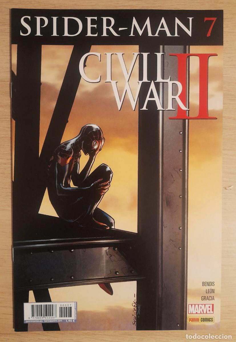 C&oacute;mics: Miles Morales : Spiderman n&ordm;7 - Marvel - Panini - Foto 1