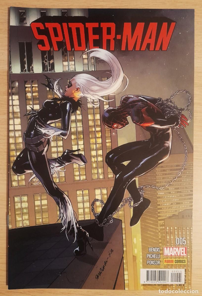 C&oacute;mics: Miles Morales : Spiderman n&ordm;5 - Marvel - Panini - Foto 1