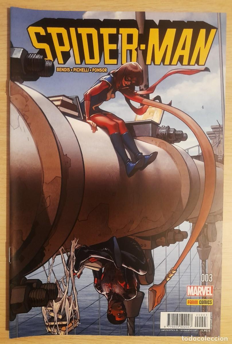C&oacute;mics: Miles Morales : Spiderman n&ordm;3 - Marvel - Panini - Foto 1