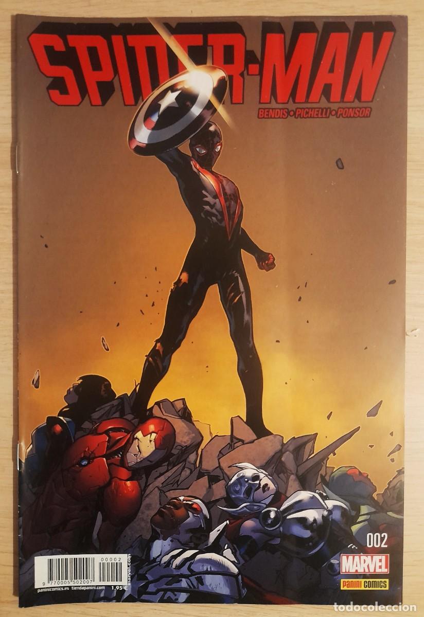 C&oacute;mics: Miles Morales : Spiderman n&ordm;2 - Marvel - Panini - Foto 1