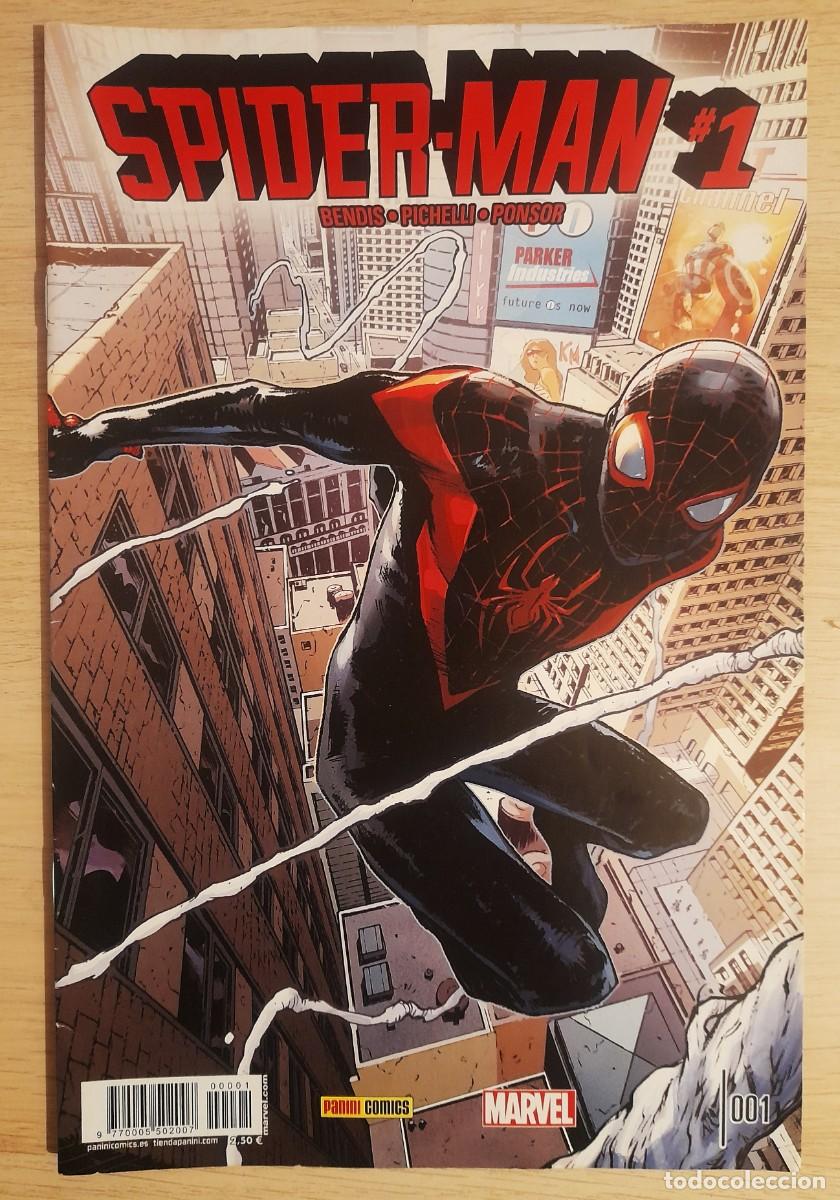 C&oacute;mics: Miles Morales : Spiderman n&ordm;1 - Marvel - Panini - Foto 1