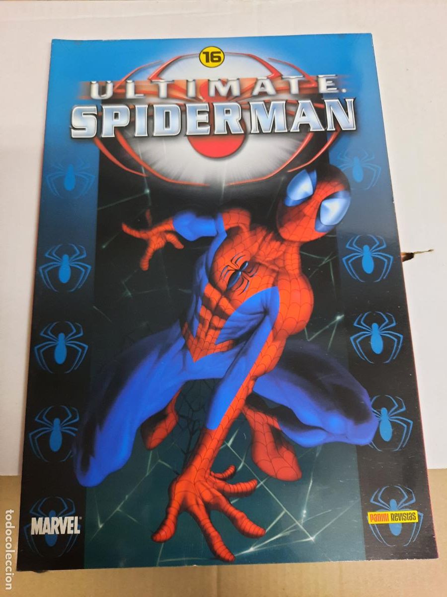 C&oacute;mics: ULTIMATE SPIDERMAN N&ordm; 1 AL 25- ED. PANINI - Foto 9